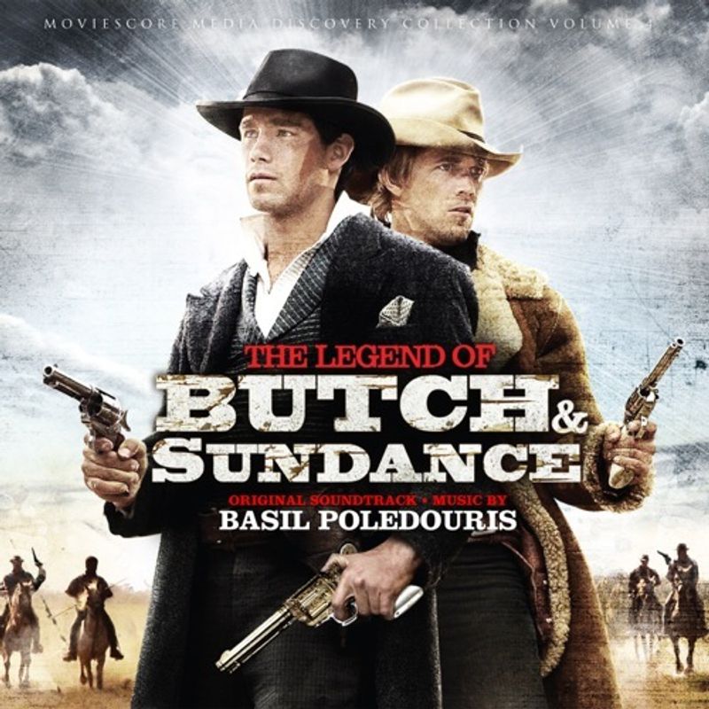 The Legend of Butch & Sundance album cover