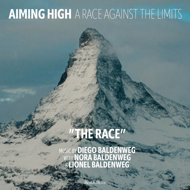 Cover art for The Race (from "Aiming High: A Race Against the Limits") (feat. Cécile Grüebler)