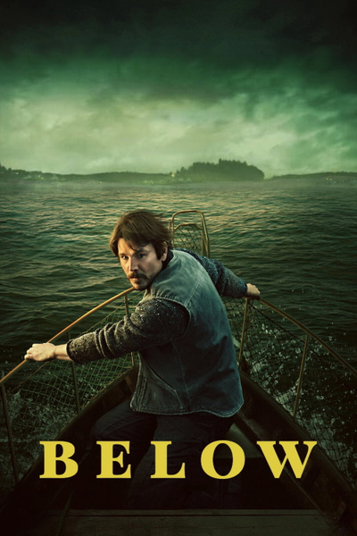 Below posterBelow
