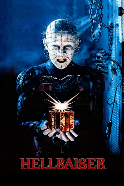 Poster for Hellraiser (1987)