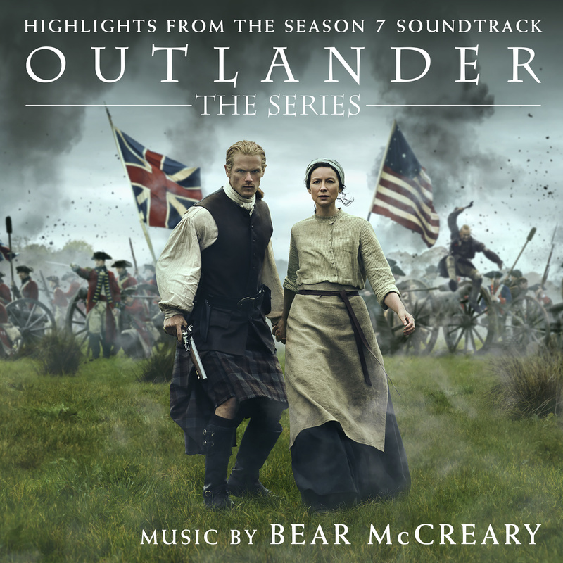 Album cover for Outlander: Season 7 (Highlights from the Original Television Soundtrack) by Bear McCreary and Sinéad O'Conno…