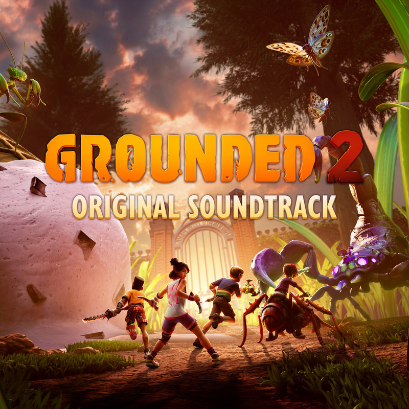 Album cover for Grounded 2 (Official Game Soundtrack) by Finishing Move Inc. - Obsidian Entertainment 2025