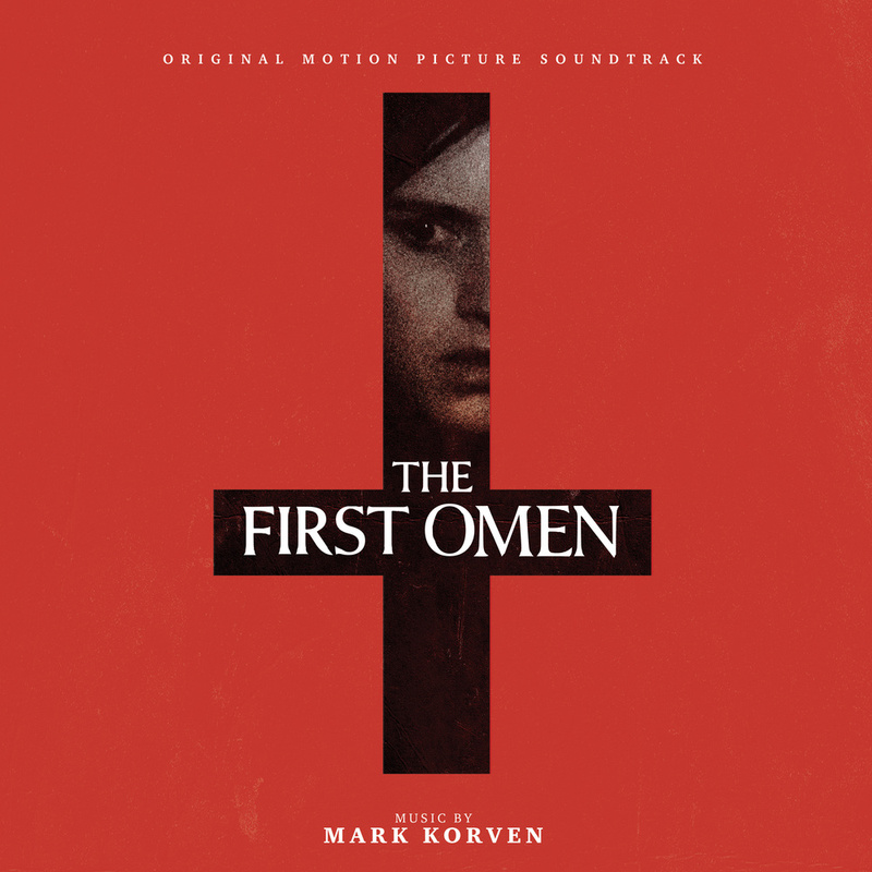 Cover art for The First Omen (Original Motion Picture Soundtrack) (Red Vinyl)