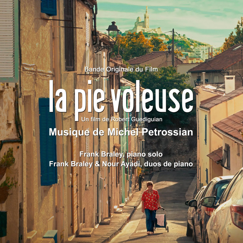 Album cover for La pie voleuse (Bande Originale du Film) by Michel Petrossian - Plaza Mayor Company, Ltd. 2025
