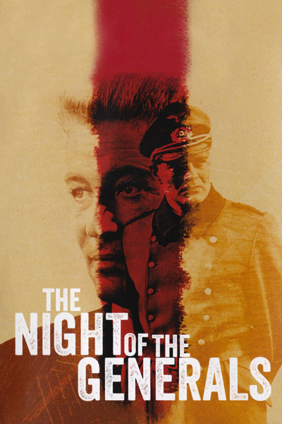 Poster for The Night of the Generals (1967)