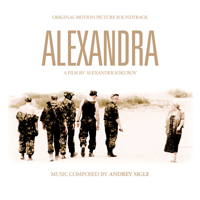 Cover art for Aleksandra (Original Motion Picture Soundtrack)