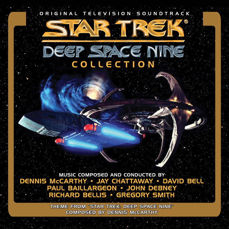 Cover art for Star Trek: Deep Space Nine Collection (Original Television Soundtrack)