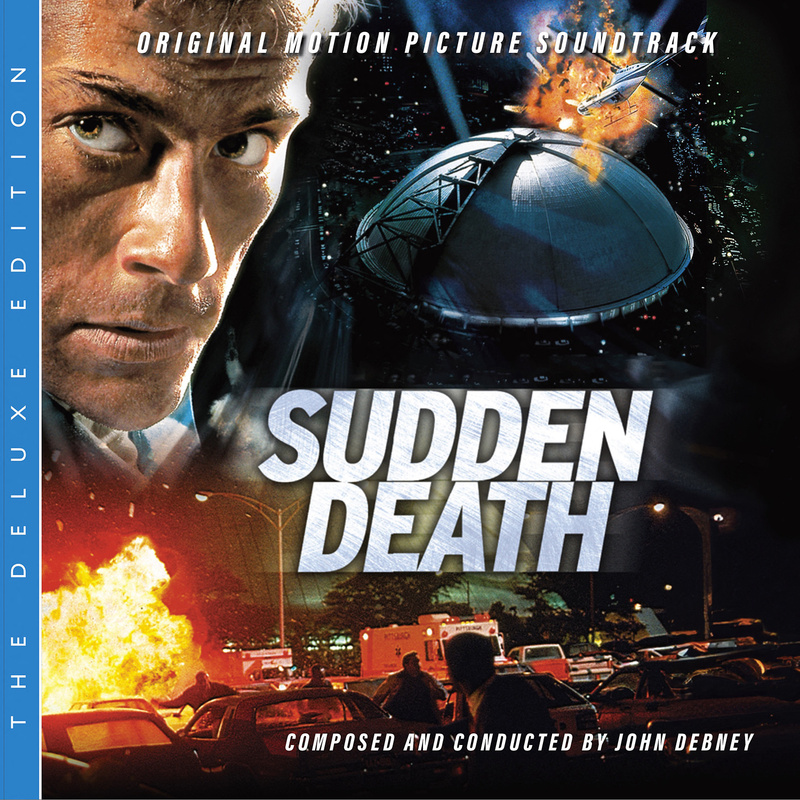 Cover art for Sudden Death: The Deluxe Edition (Original Motion Picture Soundtrack)