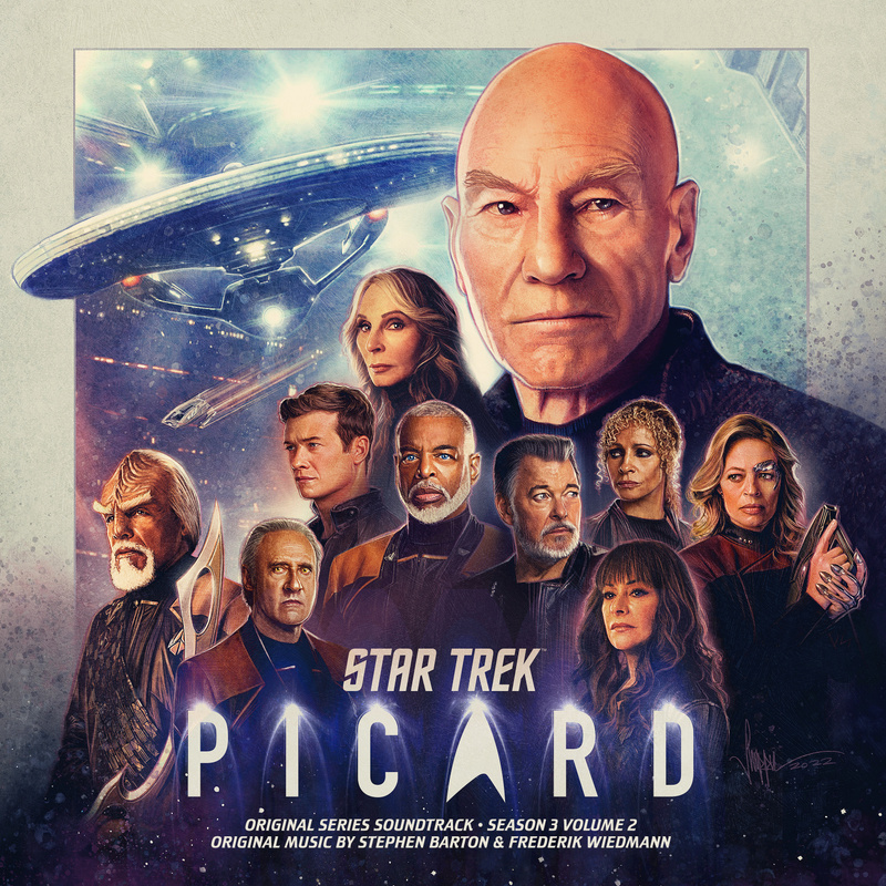 Cover art for Star Trek: Picard, Season 3, Volume 2 (Original Series Soundtrack)