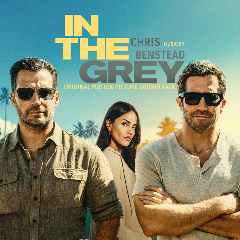 Album cover for In The Grey (Original Motion Picture Soundtrack) by Chris Benstead - Filmtrax Ltd. 2026