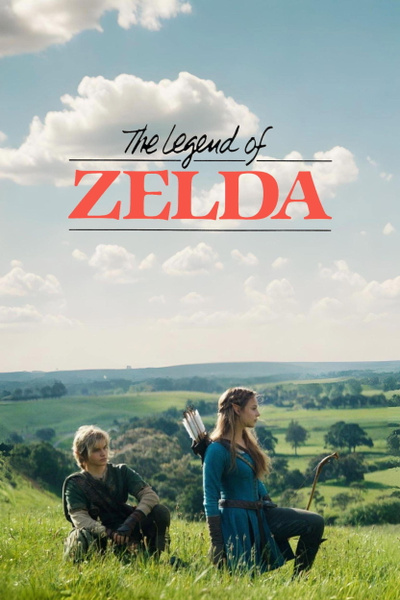 The Legend of Zelda poster