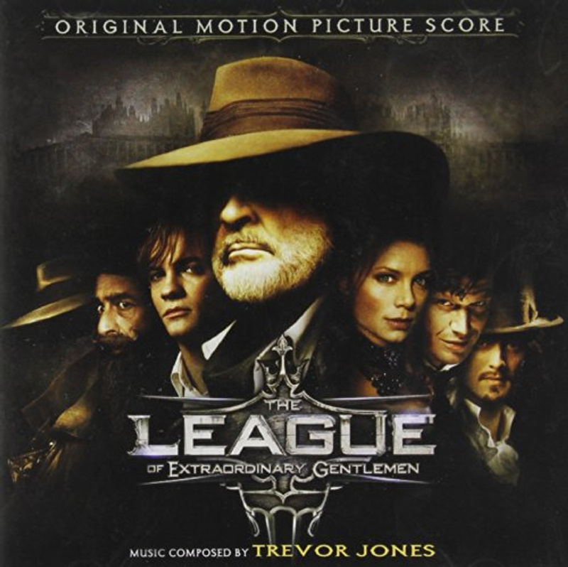 Album cover for Trevor Jones: The League of Extraordinary Gentlemen (Original Motion Picture Score) by Trevor Jones - Varèse…
