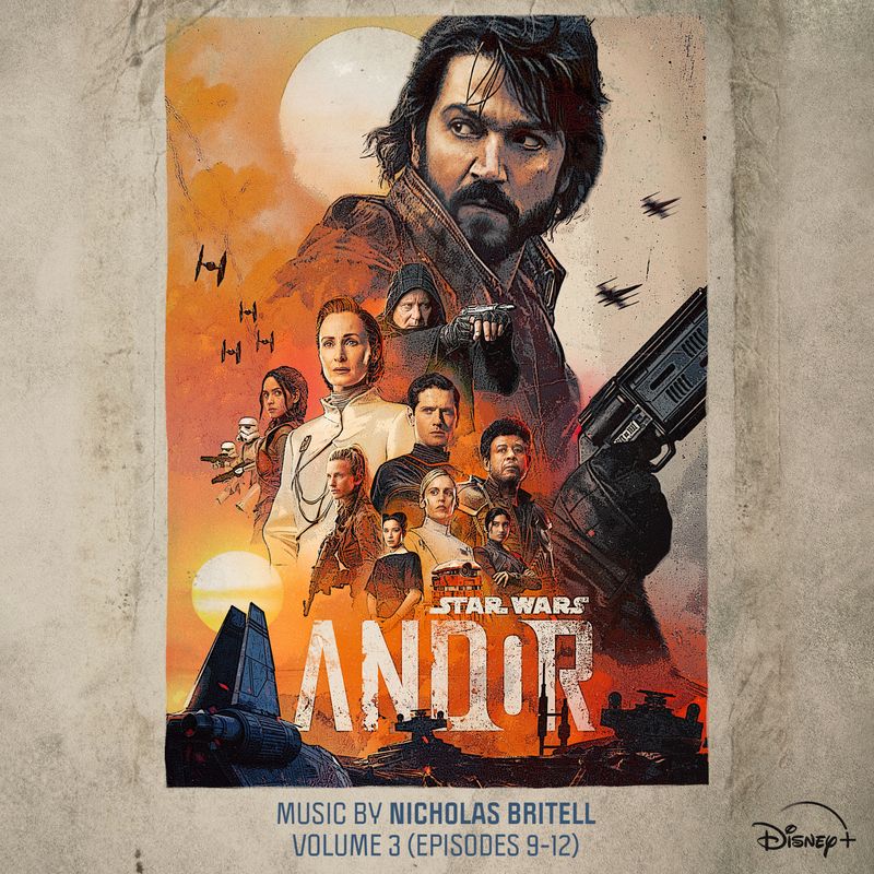 Cover art for Andor: Volume 3 (Episodes 9-12) (Original Score)