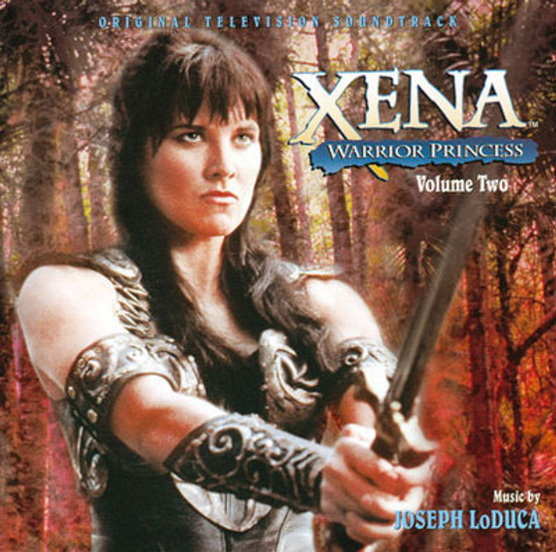 Cover art for Xena: Warrior Princess - Volume Two (Original Television Soundtrack)