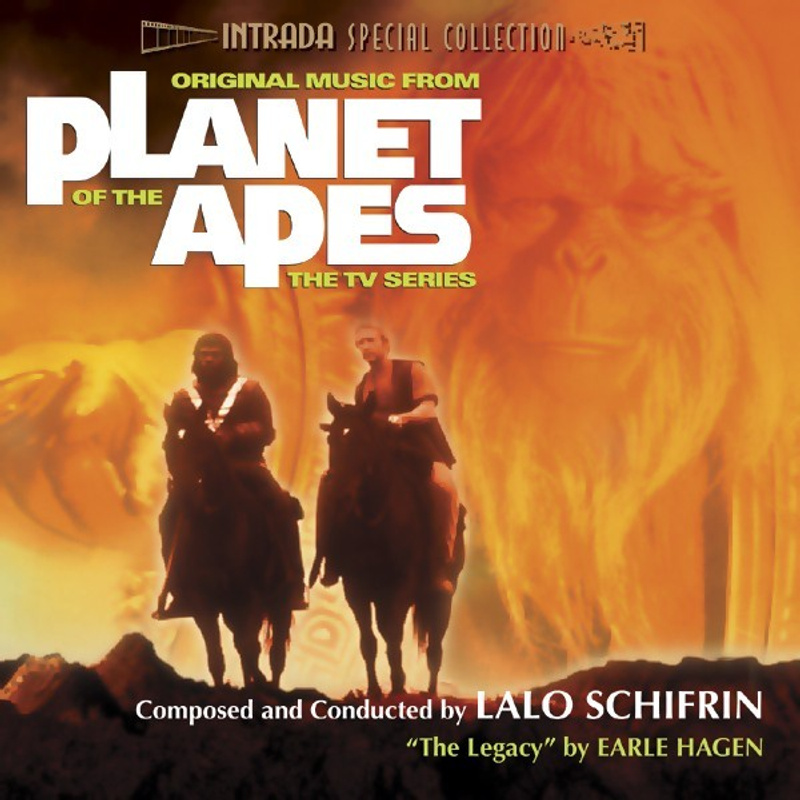 Cover art for Planet of the Apes (Original Music From the TV Series)