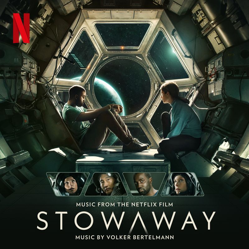 Cover art for Stowaway (Music from the Netflix Film)