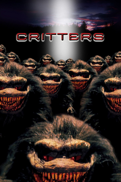 Poster for Critters (1986)