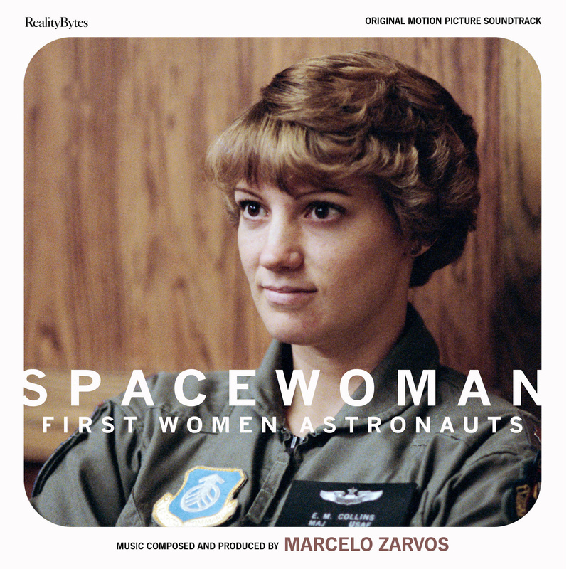 Album cover for First Women Astronauts (from "Spacewoman") by Marcelo Zarvos - Reality Bytes 2026