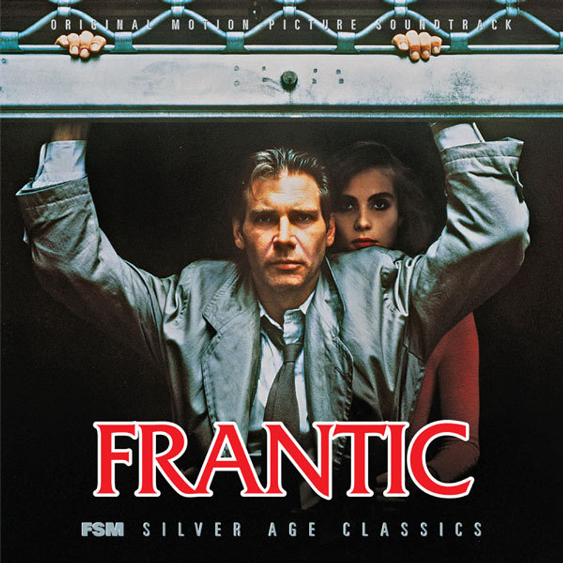 Cover art for Frantic