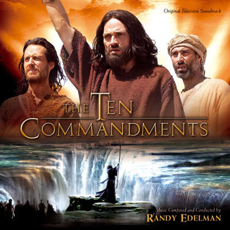 Cover art for The Ten Commandments