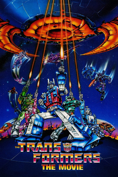 Poster for The Transformers: The Movie (1986)