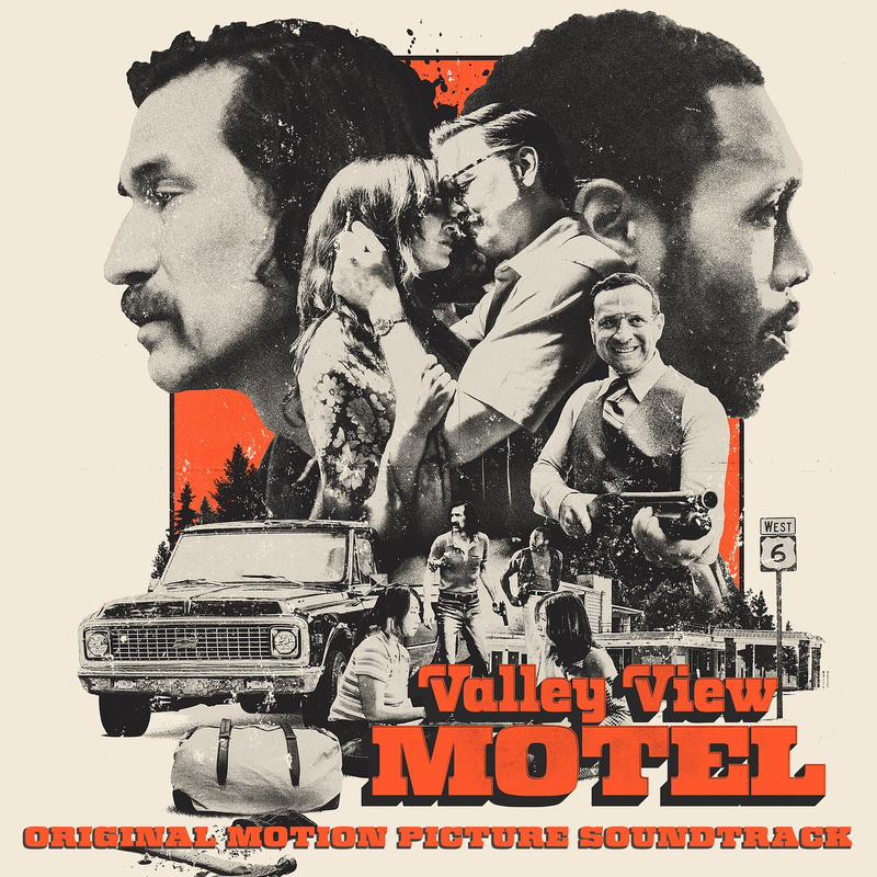 Album cover for Valley View Motel (Original Motion Picture Soundtrack) by Kevin Ignatius and Mark Ignatius - 2026