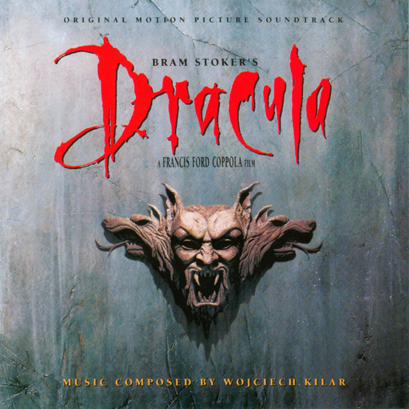 Cover art for Dracula