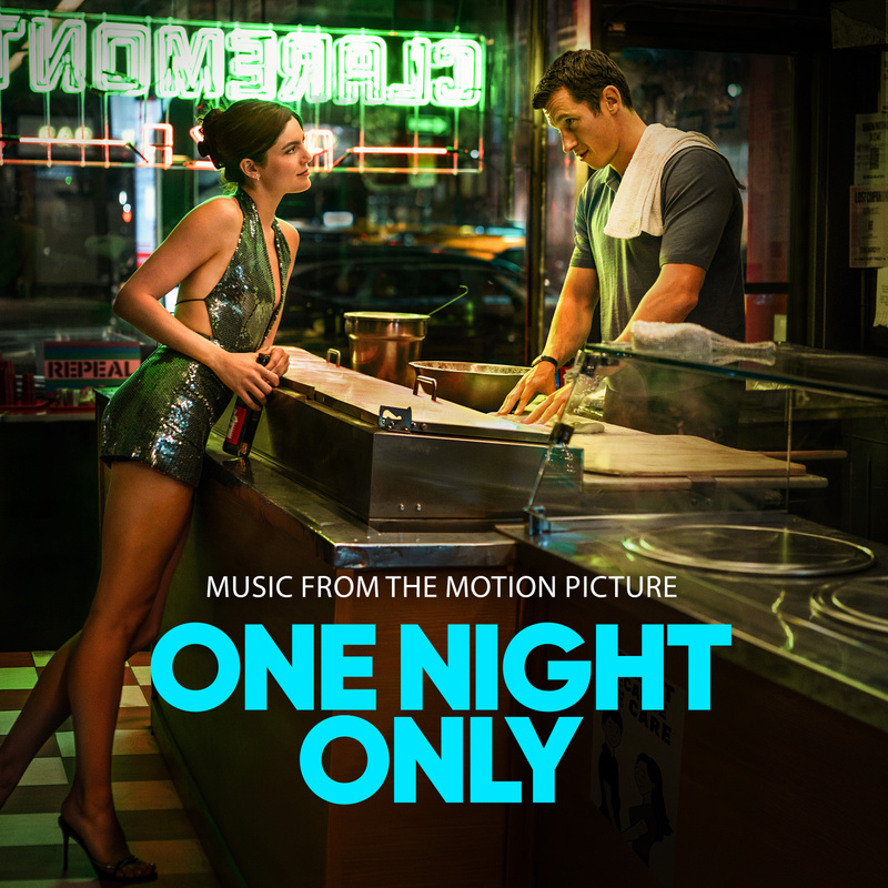 Album cover for One Night Only (Music from the Motion Picture) by Este Haim and Christopher Stracey - Back Lot Music 2026