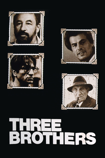 Poster for Tre fratelli (1981)