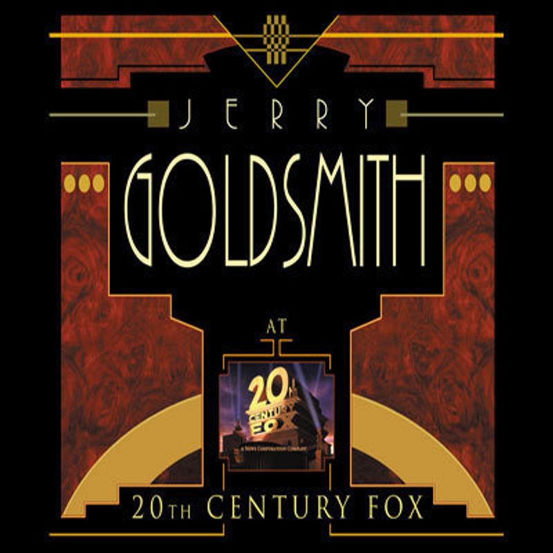 Cover art for Jerry Goldsmith At 20th Century Fox