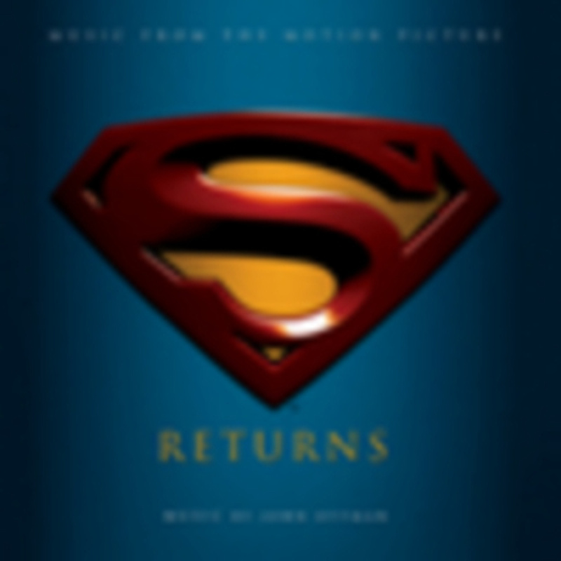 Cover art for Superman Returns