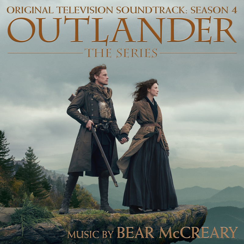 Album cover for Outlander: Season 4 (Original Television Soundtrack) by Bear McCreary - Sony Classical 2019
