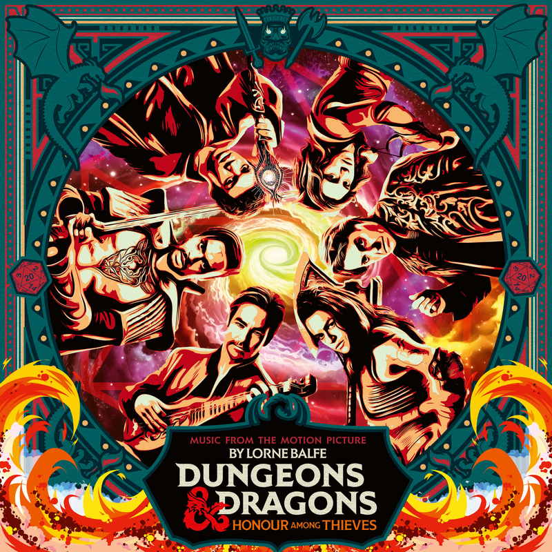 Dungeons & Dragons: Honour Among Thieves (Original Motion Picture Soundtrack) album cover