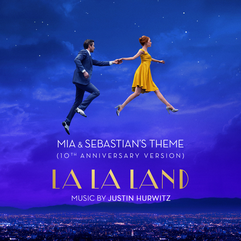 Album cover for Justin Hurwitz: Mia & Sebastian’s Theme (10th Anniversary Version) by Justin Hurwitz - Interscope Records 20…