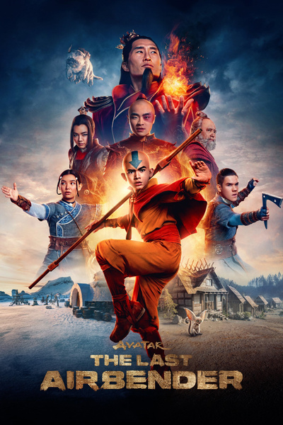 Poster for Avatar: The Last Airbender (2024)