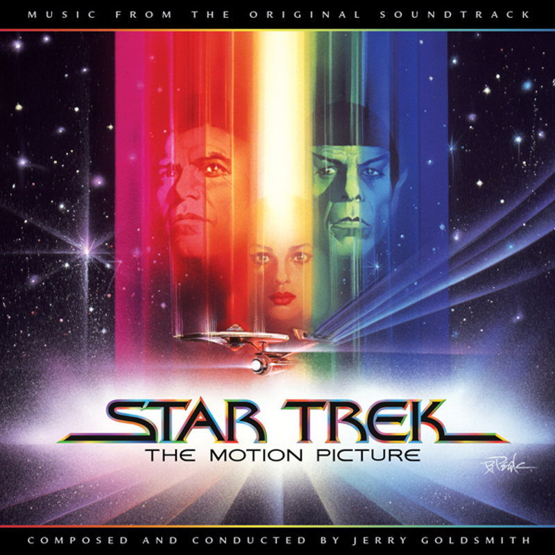 Cover art for Star Trek: The Motion Picture (Music From The Original Motion Picture)