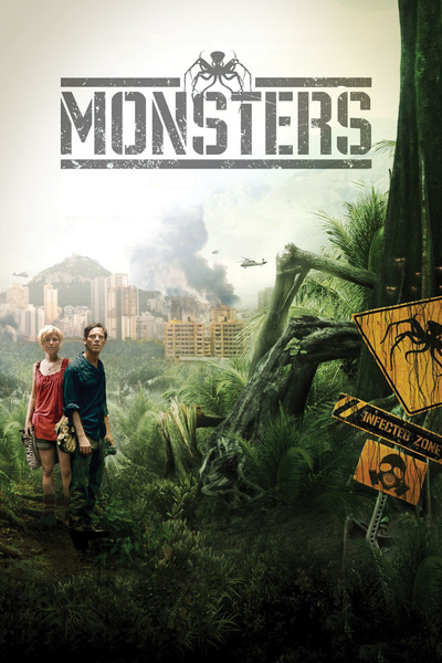 Poster for Monsters (2010)