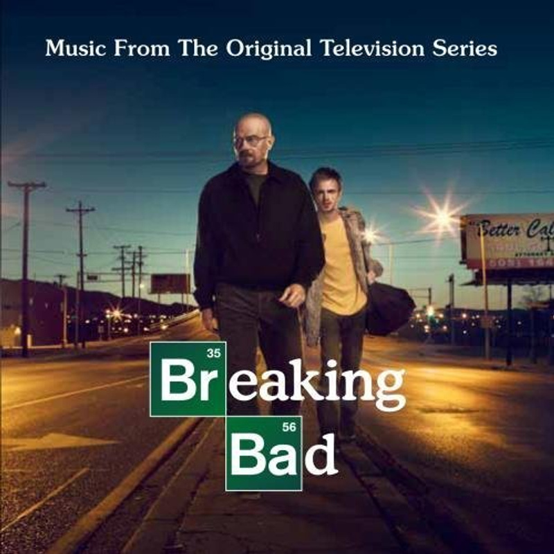 Cover art for Breaking Bad