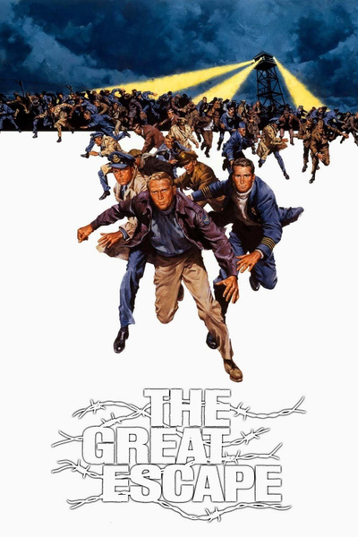 Poster for The Great Escape (1963)