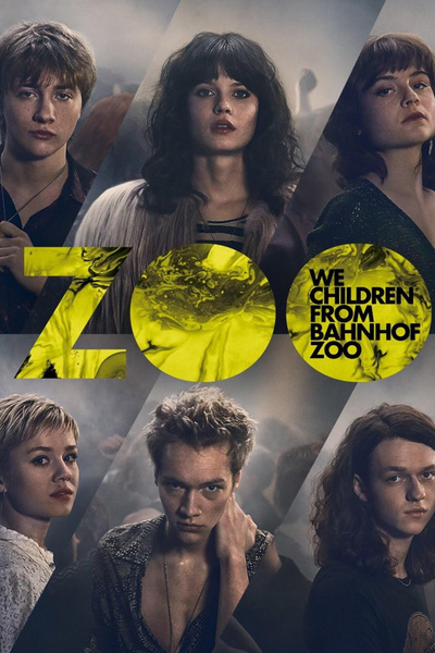 Poster for Wir Kinder vom Bahnhof Zoo (2021)