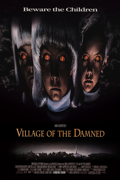Poster for Village of the Damned (1995)