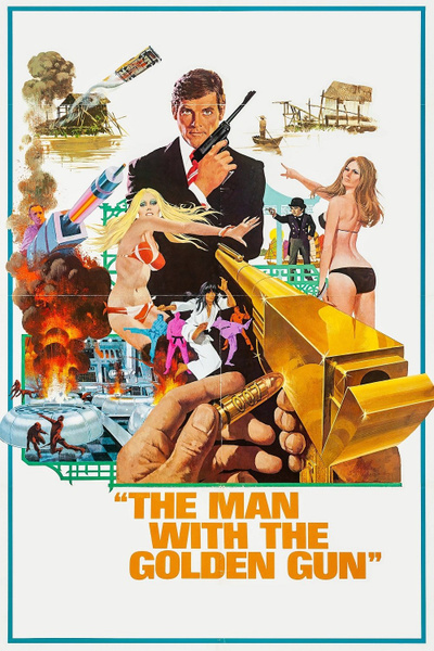 Poster for The Man with the Golden Gun (1974)