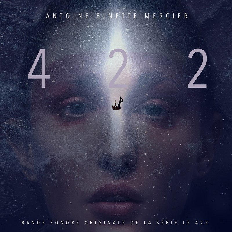 Album cover for Le 422 (Bande sonore originale) by Antoine Binette-Mercier - 2022