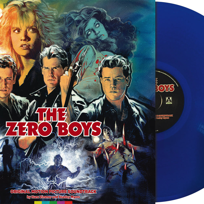 The Zero Boys (Original Motion Picture Soundtrack) (Translucent Blue Vinyl Variant) album cover