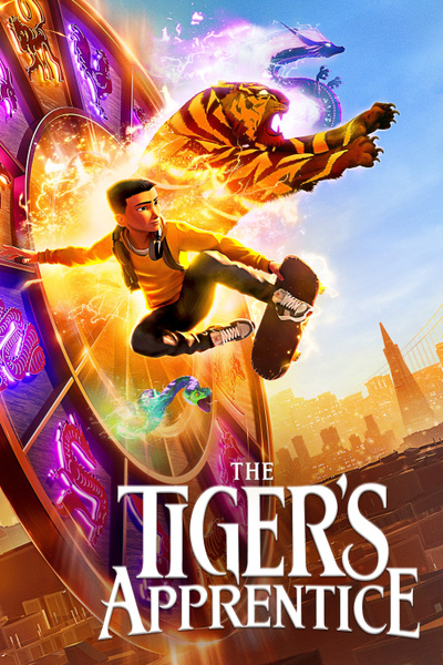 Poster for The Tiger's Apprentice (2024)