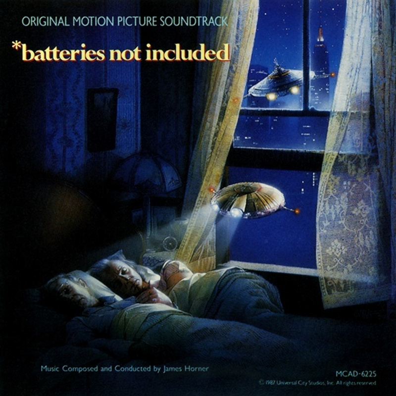 Cover art for *batteries not included (Original Motion Picture Soundtrack)