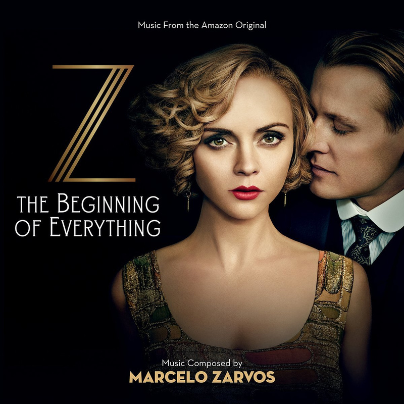 Cover art for Z: The Beginning of Everything (Music From The Amazon Original)