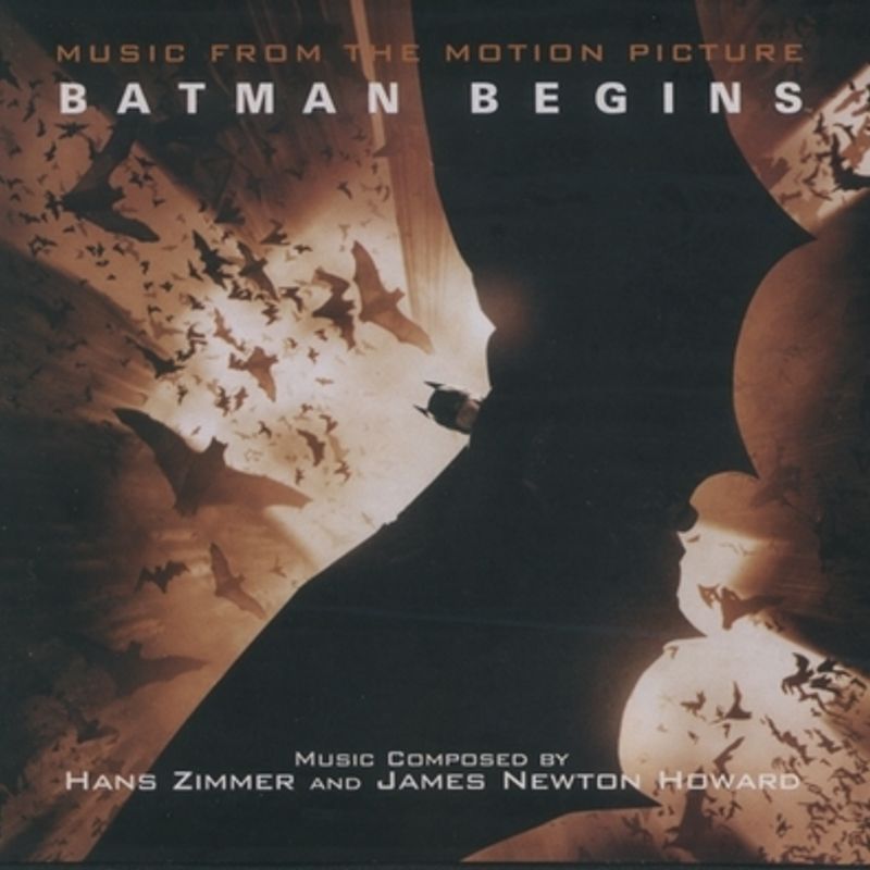 Cover art for Batman Begins (Music From the Motion Picture)