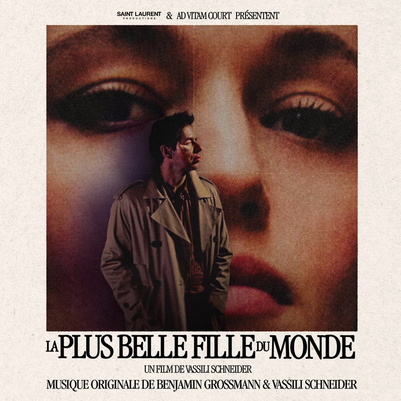 Album cover for La plus belle fille du monde (Musique originale du film) by Benjamin Grossmann and Vassili Schneider - B Ori…