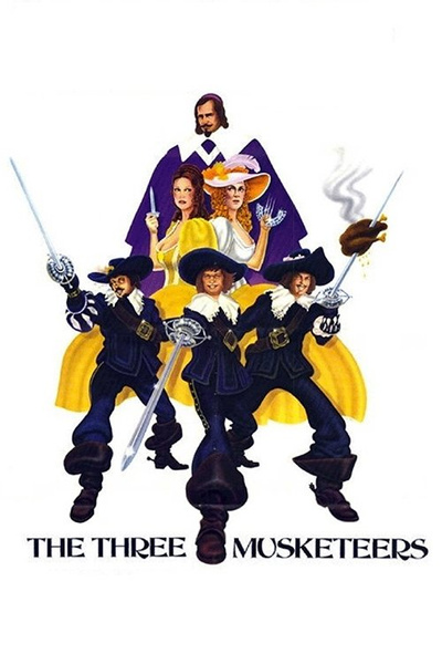 Poster for The Three Musketeers (1973)
